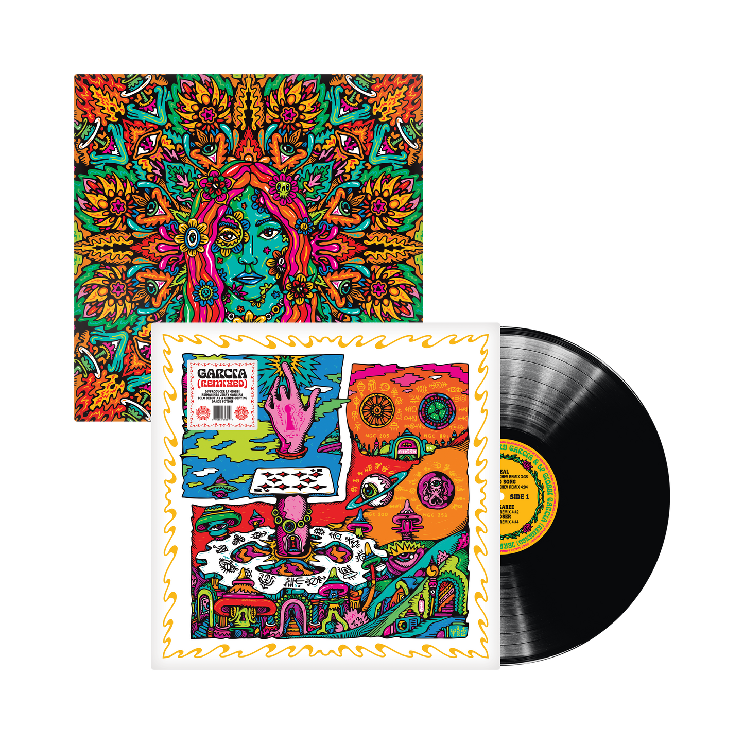 Jerry Garcia x LP Giobbi - Garcia (Remixed) Vinyl