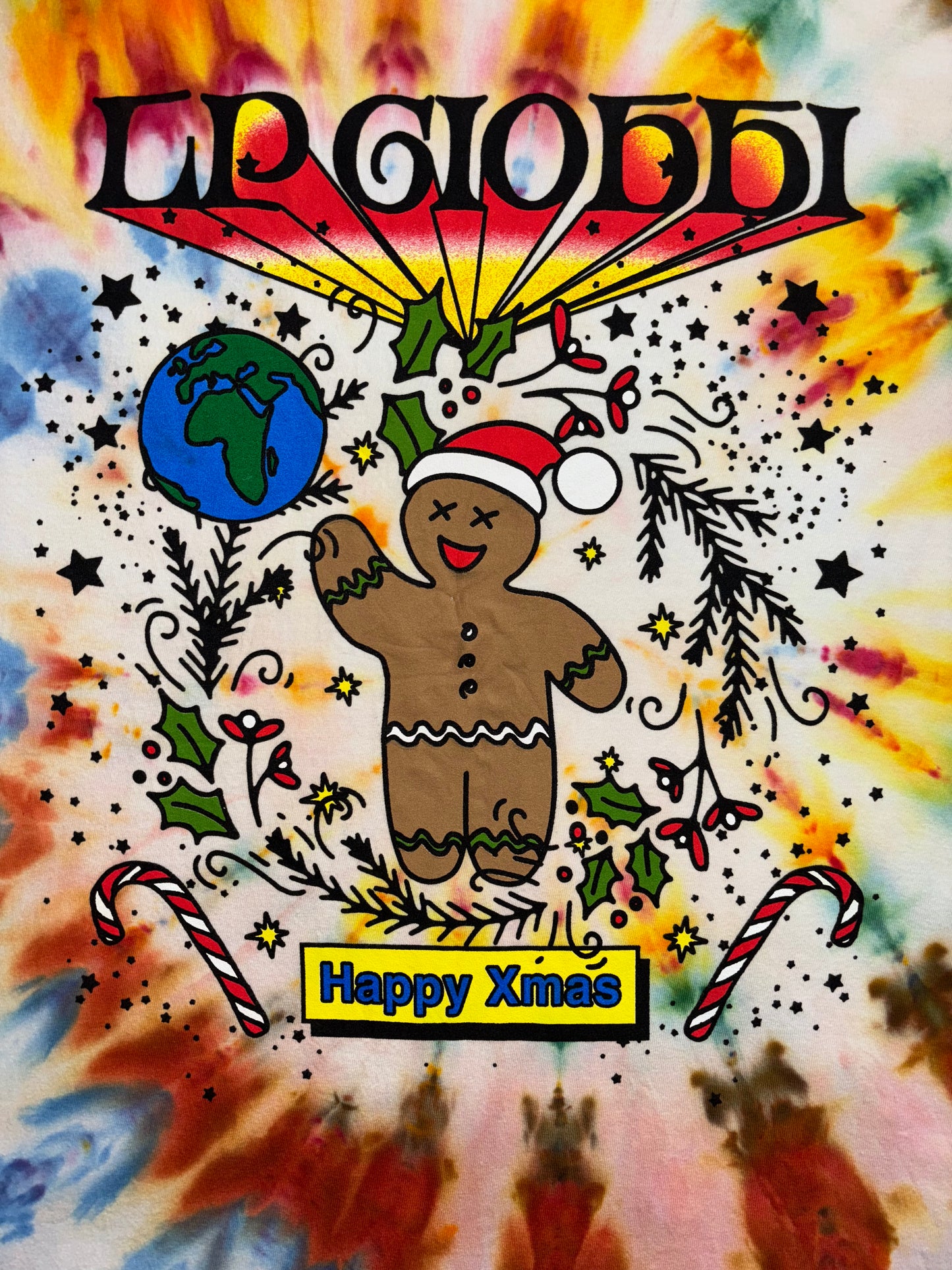 Christmas Never Tie Dies Shirt