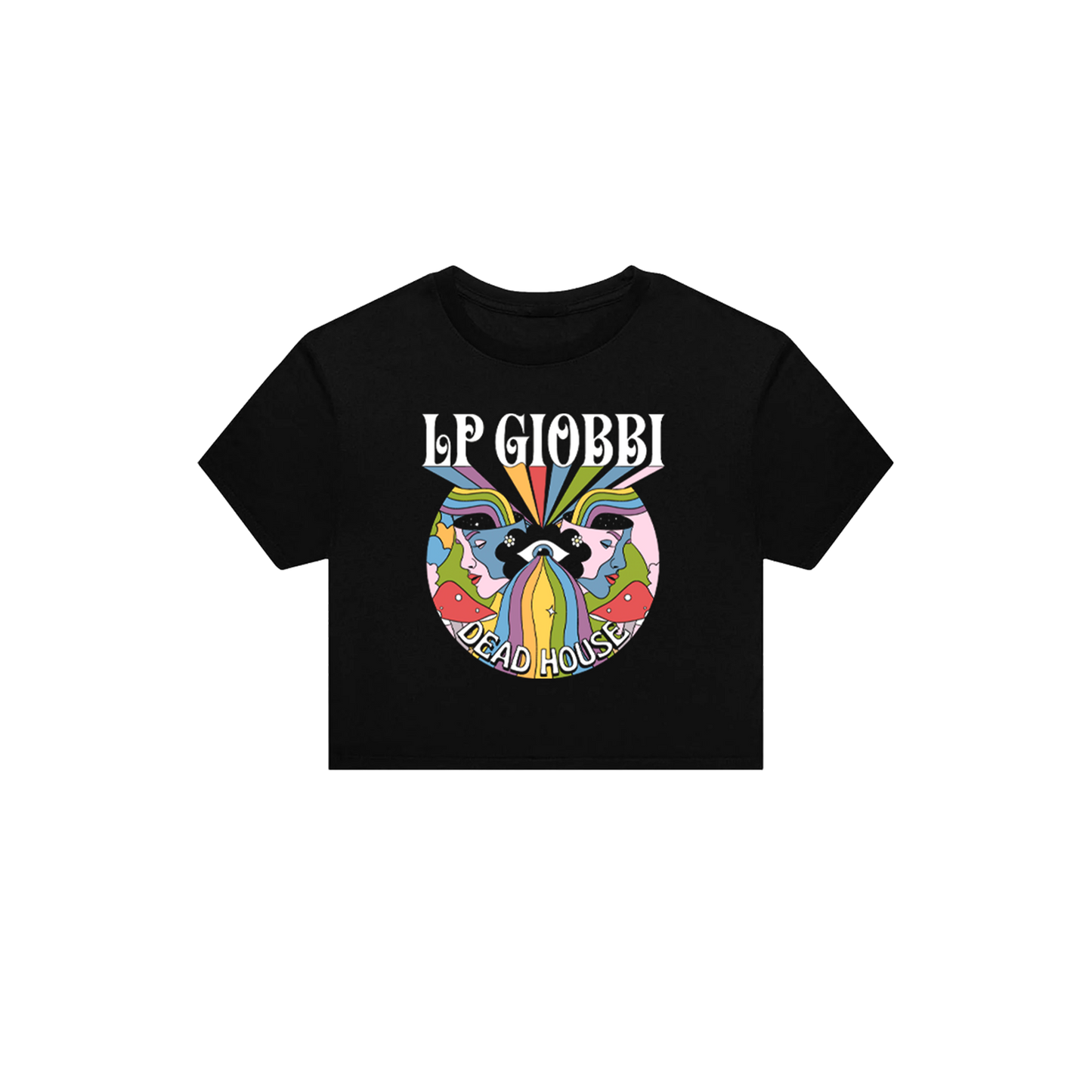 LP Giobbi Dead House Crop Top