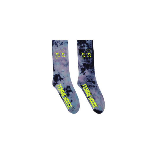 Femme House Dyed Socks