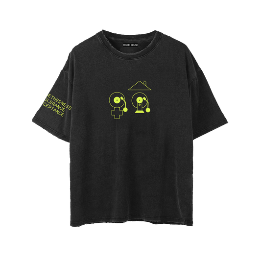Femme House Vintage T-shirt