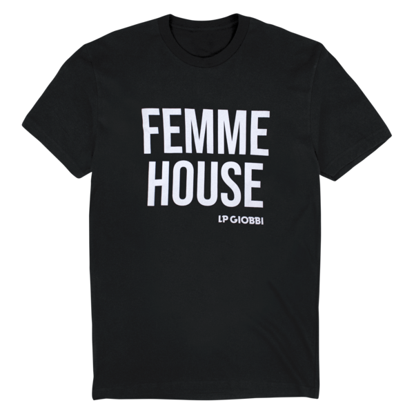 Femme House II (Black) Tee