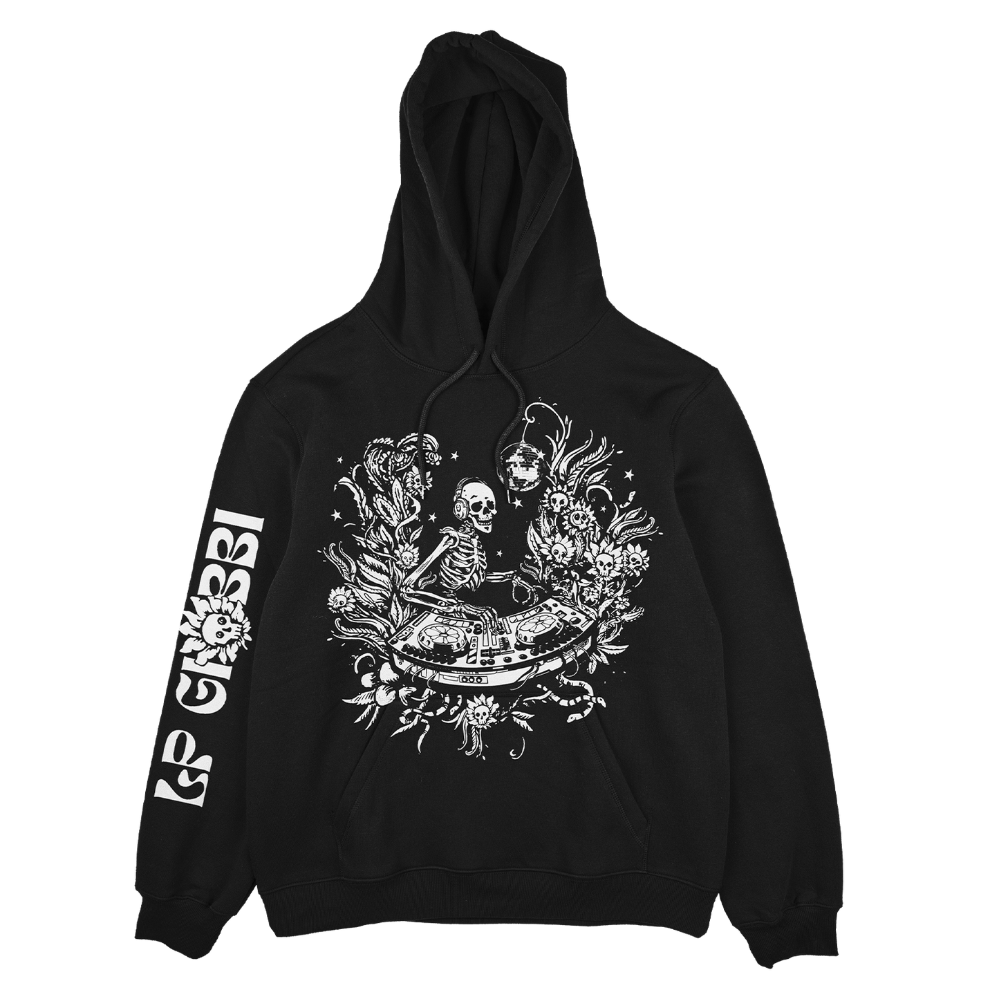 Disco Never Dies Hoodie