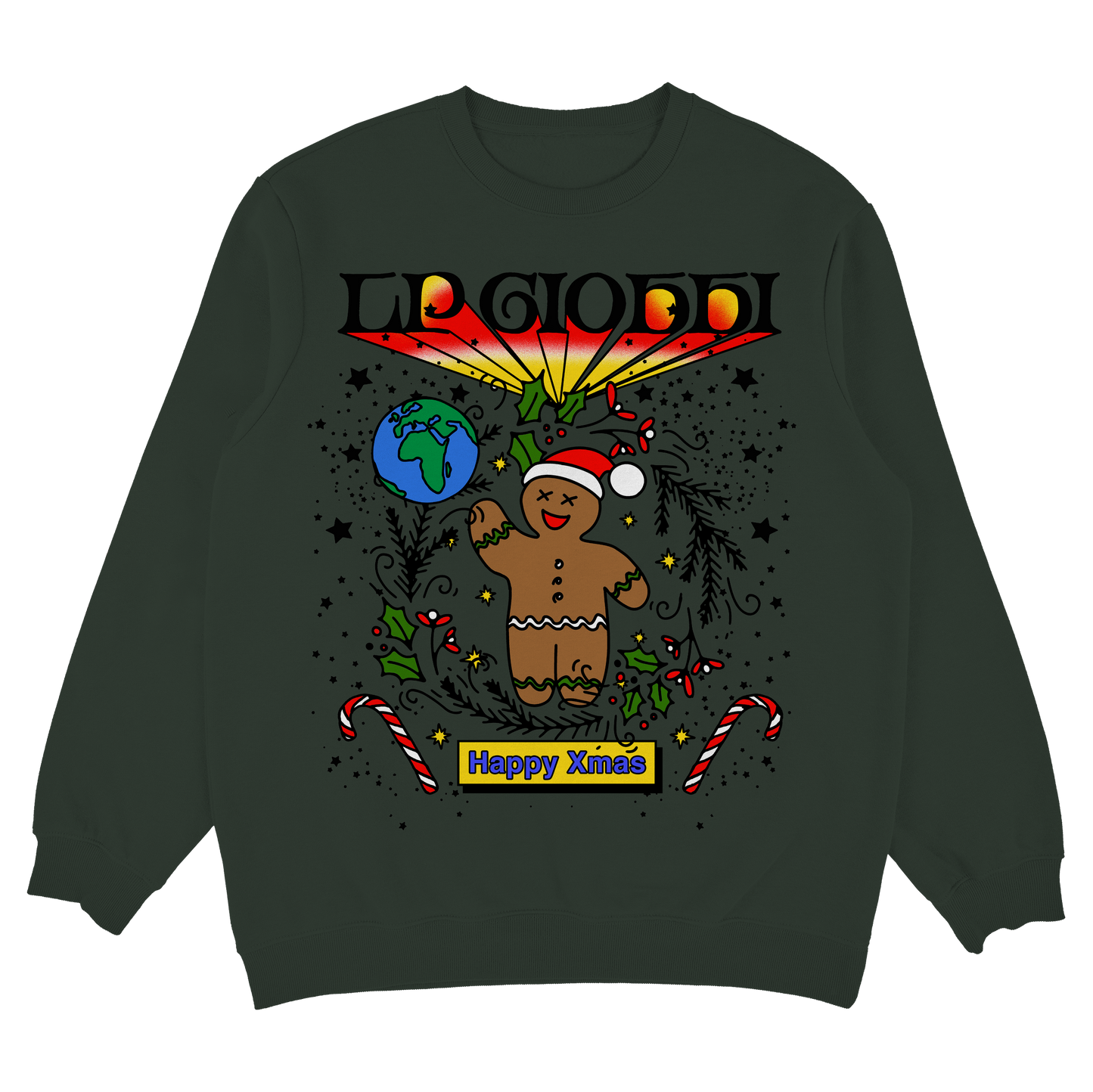 Christmas Never Dies Crewneck