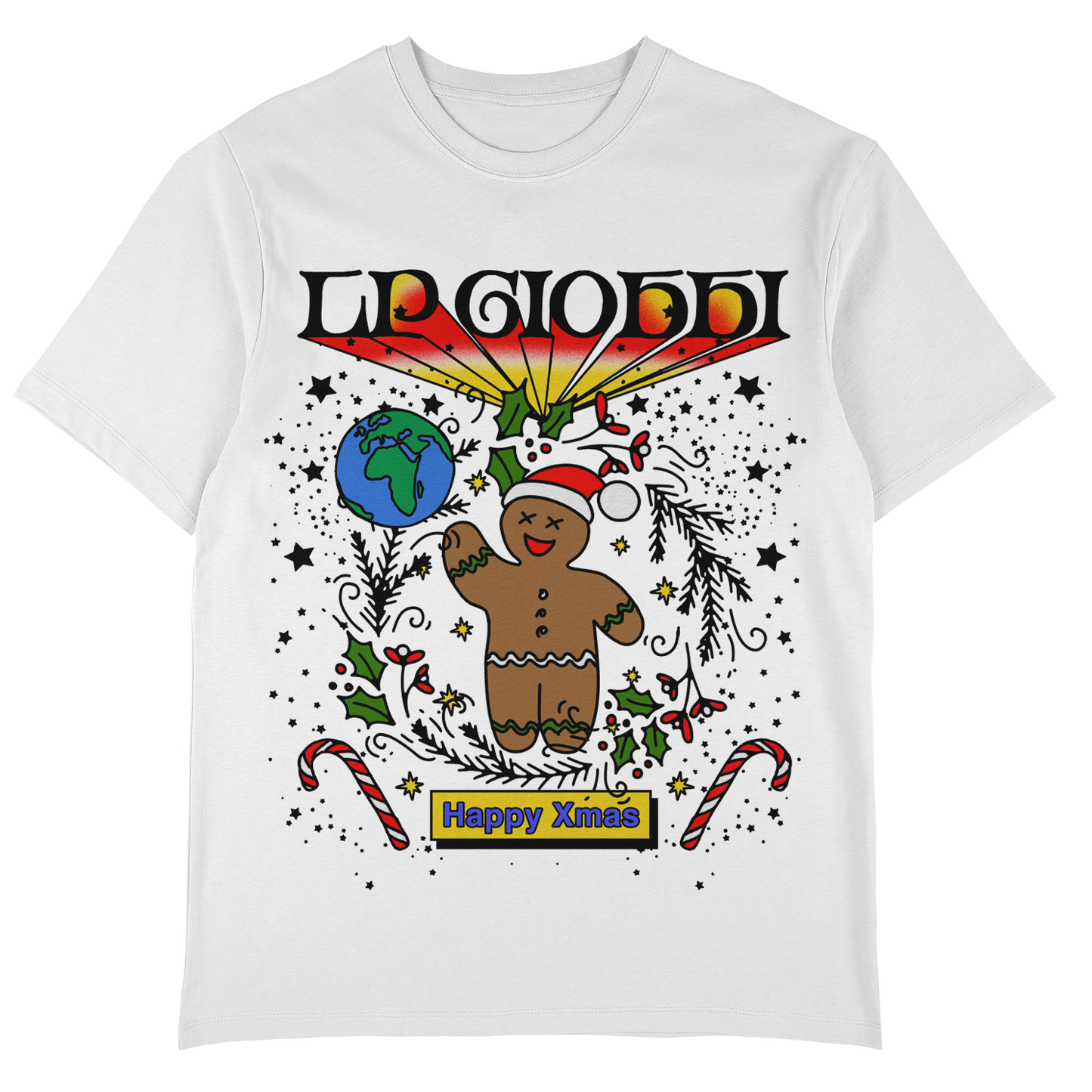 Christmas Never Dies T-shirt