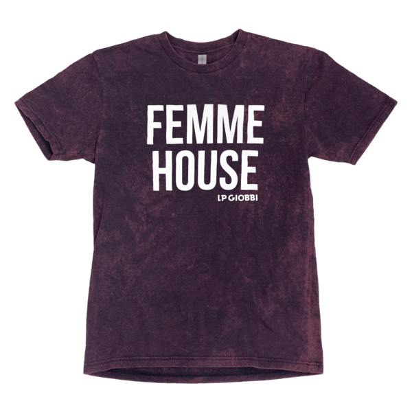 Femme House II Violet Vintage Tee