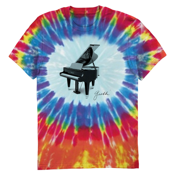 Trudy Piano Tie Dye Tee