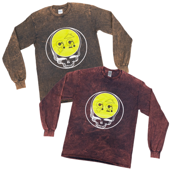 Turntable Vintage Tie Dye Long Sleeve