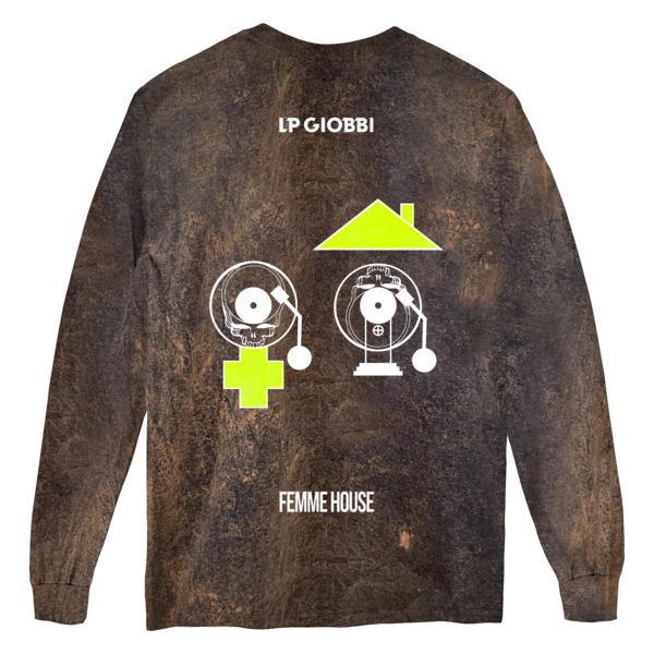 Turntable Vintage Tie Dye Long Sleeve