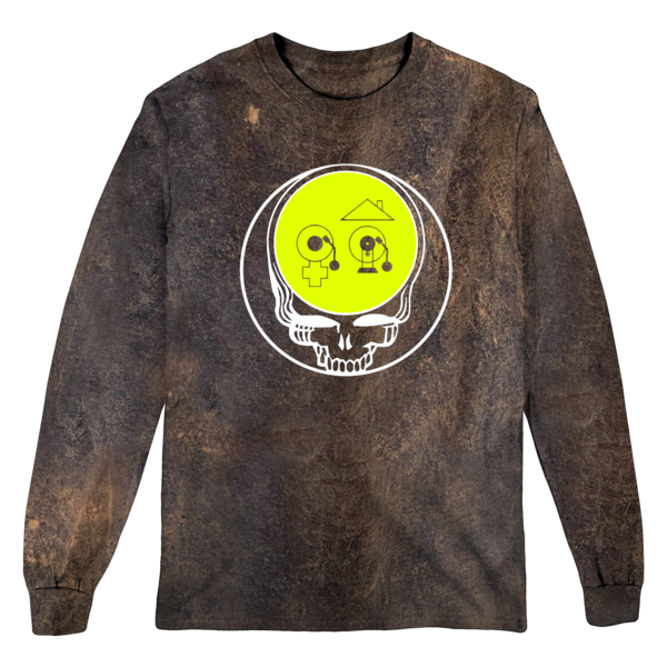 Turntable Vintage Tie Dye Long Sleeve