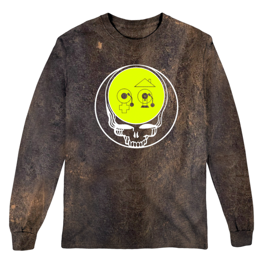 Turntable Vintage Tie Dye Long Sleeve