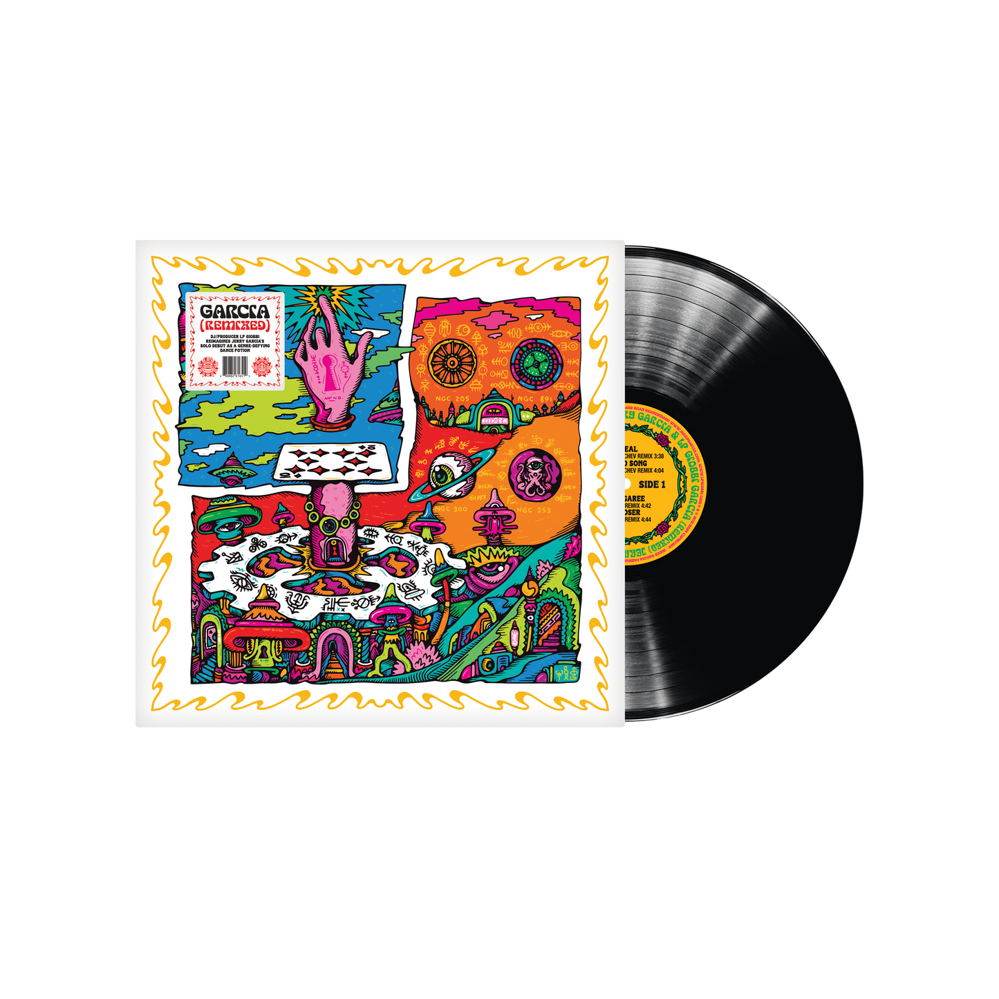 Jerry Garcia x LP Giobbi - Garcia (Remixed) Vinyl