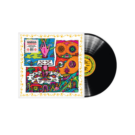 Jerry Garcia x LP Giobbi - Garcia (Remixed) Vinyl