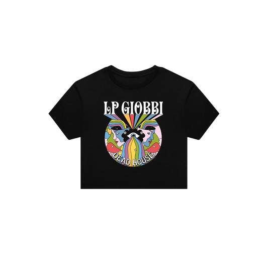 LP Giobbi Dead House Crop Top