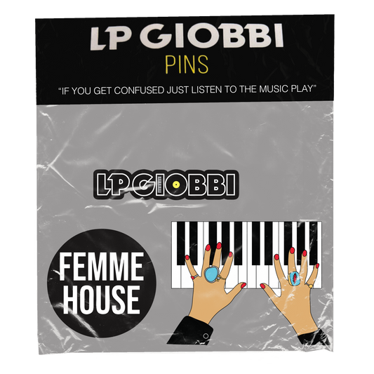 LP Giobbi Pin Pack