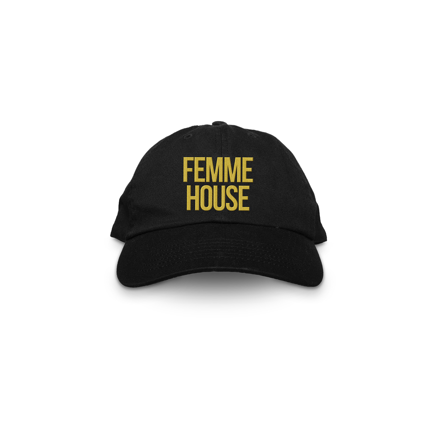 Femme House Golden Hat