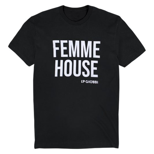 Femme House II (Black) Tee