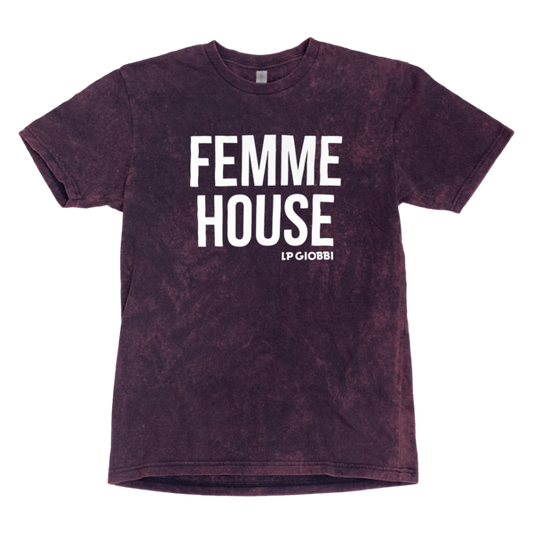 Femme House II Violet Vintage Tee